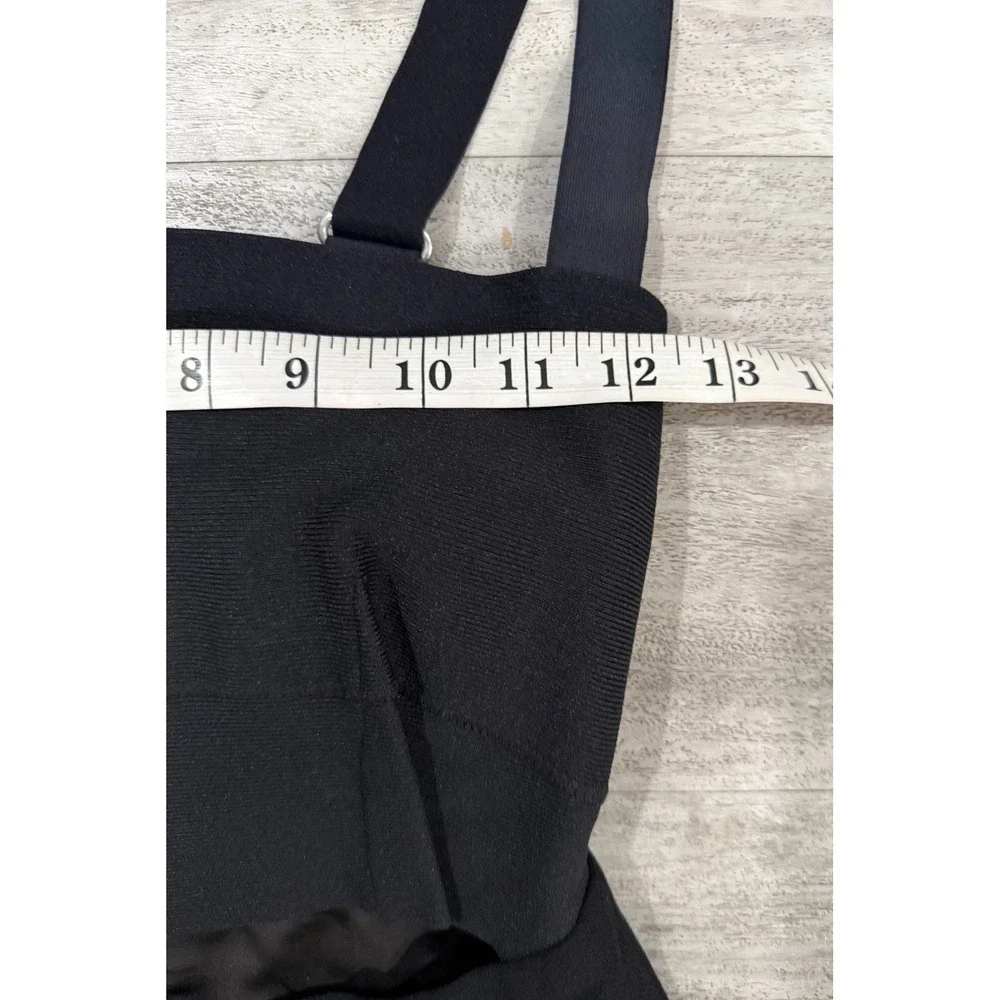 NEW Nasty Gal Bandage Cut Out Black Jumpsuit Womens size XS - Picture 3 of 7